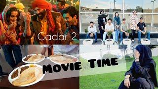 Movie TimeVlog|| Gadar 2 Review||Wave Cinema Jammu||Enjoy With Cousins