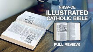 REVIEW: NRSV-CE Illustrated Catholic Bible from Catholic Bible Press