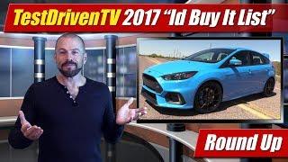 TestDrivenTV 2017 "Id Buy It" List