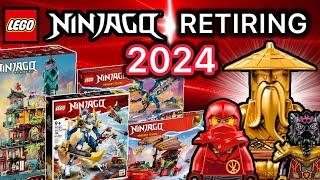 Every Lego Ninjago set RETIRING in 2024 !!