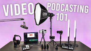 Adding Video to Your Podcast: Beginner Tips + Gear Ideas