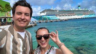 Making Tacos in Cozumel - Day 3 - Margaritaville at Sea Islander Cruise Vlog