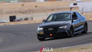 AGLA 2nd Annual Track Day - RS5 Laps