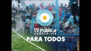 Fútbol para todos: Promo, TV Pública