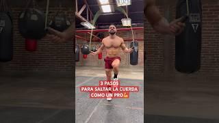 3 PASOS PARA SALTAR LA CUERDA COMO UN PRO 