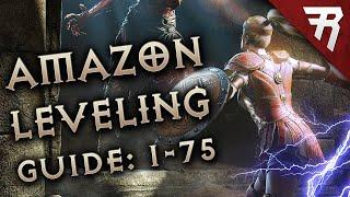 Amazon Leveling Build Guide: Diablo 2 Resurrected 2.4 Ladder