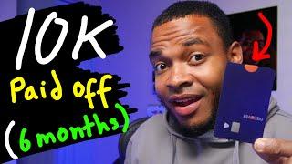 How To Pay Off 10k In Credit Card Debt | In 12 Months