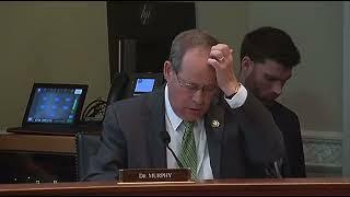 Congressman Greg Murphy (NC-03) presses witnesses on election integrity during ACE Act hearing