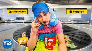 Can’t Leave Airport Until a Stranger Buys Me a Flight