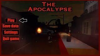 You’re in the Apocalypse~Roblox BrookHaven Story Game