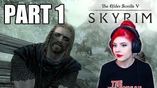 Skyrim First Playthrough  Day 1