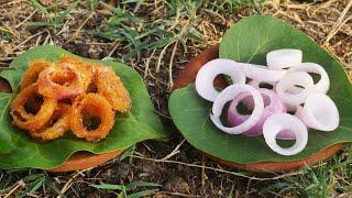 Homemade mini Onion Rings |  Super Crispy Easy and Delicious | ASM INFO