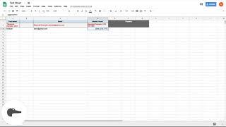 Digital Gator/Google Sheet Tutorial