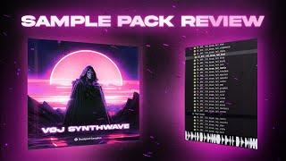 Review -  VØJ Synthwave Sample Pack