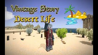 Vintage Story Desert Life Ep 114: Planting the Orchard