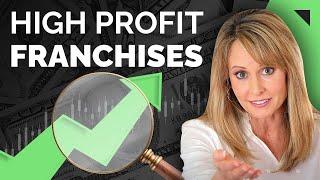 What Are The Highest Profit Franchises? [Most Profitable Franchises 2023]