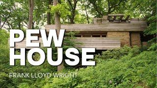 Shocking Facts About Frank Lloyd Wright's Pew House