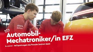 Automobil-Mechatroniker/in EFZ - Nef Sportwagen AG/Porsche Zentrum Basel | Lehrstellenvideo | Yousty