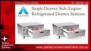 Adande Single Drawer Side Engine Refrigerated Drawer Systems