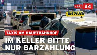 Umbau Hauptbahnhof: Taxifahrer müssen weichen