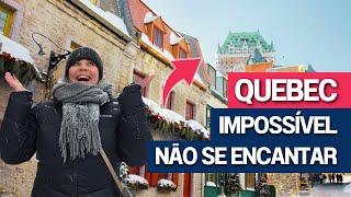 Experiência europeia sem sair da América do Norte - Roteiro Quebec Canadá   O que fazer em Quebec