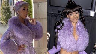 Cardi B mentions Left Eye in ‘Thru Your Phone’