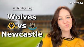 WOLVES GIFT NEWCASTLE ALL 3 POINTS | Wolves vs Newcastle United (1-2) Matchday Vlog