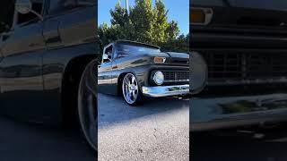 airslamit Equipped Classic C-10 Air Suspension