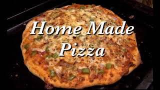 Homemade Pizza Recipe II Restaurant style pizza at home II पिज़्ज़ा की रेसिपी