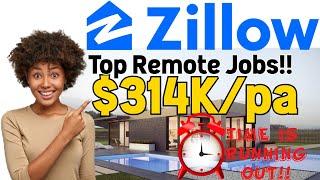 Hurry! Top Remote Jobs at Zillow – Apply Before They're Gone!