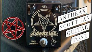 Pulverizing Anthrax tone! Randall Diavlo RD20 + AMM Amplified Total Demolition Venom Inc Boost!