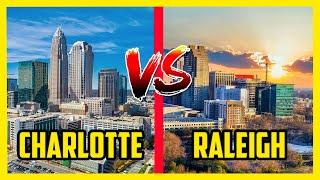 Battle of Cities: Charlotte vs. Raleigh, NC | Pros & Cons Comparison | Which City Is Better?