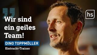 Dino Toppmöller: Auf was sich SGE-Fans diese Saison freuen können (Interview) | hessenschau