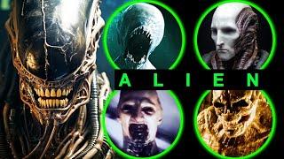 Every Alien Creature From Every Alien Movie Till This Date - Backstories & Physiology - Explored