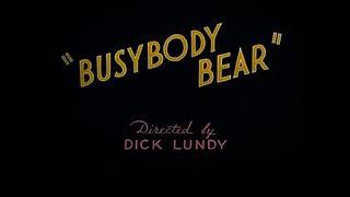 Busybody Bear restored