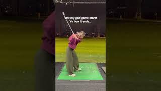 This is EMBARRASSING  #shorts #golf #golfshot  #golfgirl #funnyvideo