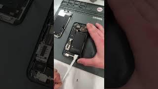 The world’s most destroyed iPhone 13 part two￼ #shorts #phonerepair #apple