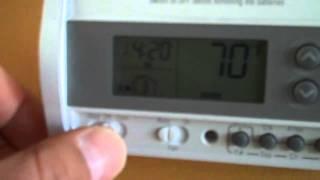 Switch your furnace from Summer A/C to Winter heating