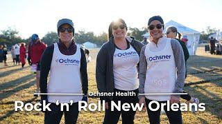 Ochsner Digital Medicine at Rock ‘n’ Roll New Orleans