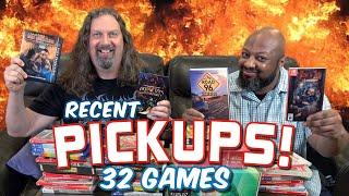 Super-Sized GAME PICKUPS! ( Switch / PS4 / Dreamcast / NES / PS3 )