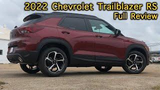 2022 Chevrolet Trailblazer RS - Full Tour And Test Drive