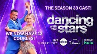 DWTS Season 33 Cast Revealed! | My Season 33 Cast Predictions! | A Last Minute 13th Contestant!