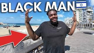 BLACK MAN in ISRAEL Experience! What it is really like?  ft @itsnzekwesi