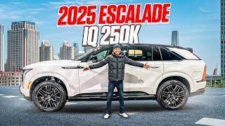 PAYING 80K OVER ON THE NEW 2025 ESCALADE IQ