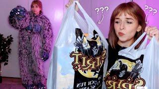 stranger buys me halloween costumes... AGAIN!!!