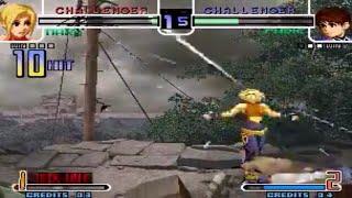 Combo de Mary paso a paso KOF 2002 magic plus 2