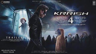 Hrithik Roshan new movie krrish 4 trailer|krrish 4 release date|krrish 4 latest update|#krrish4movie