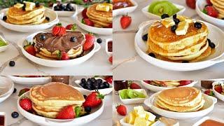 وصفتي المعتمده للبان كيك بطريقه وطعم جدا شهي (بأن كيك خطير) The most delicious pancake