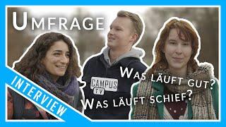 Was macht die Uni gut? Was nicht? | Umfrage | CampusTV Bayreuth