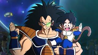 What if RADITZ Took GOHAN? (Full Story)